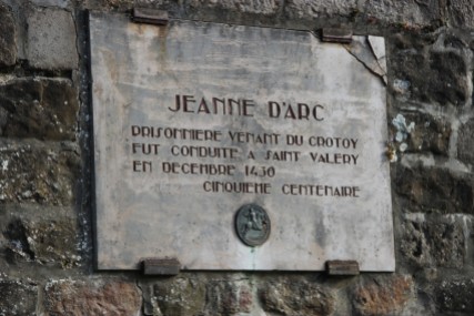 Saint-Valéry-sur-Somme - Jeanne d'Arc
