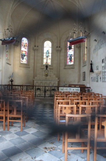 Chapelle Saint-Valéry ou chapelle des Marins - Saint-Valéry-sur-Somme