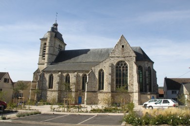 L'église de Troissy en Champagne