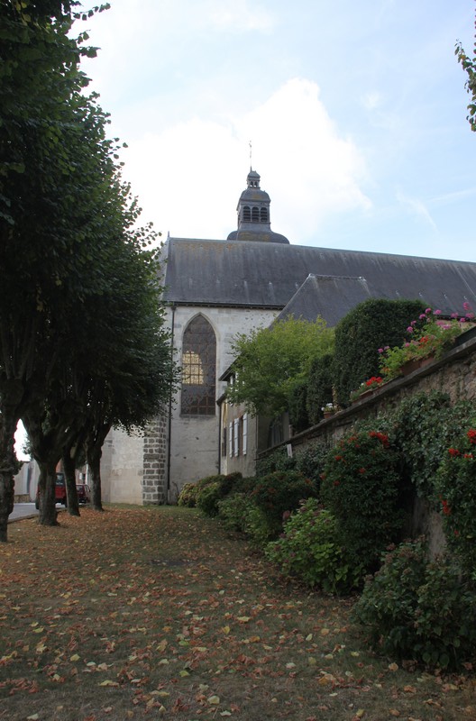 Hautvillers - église abbatiale