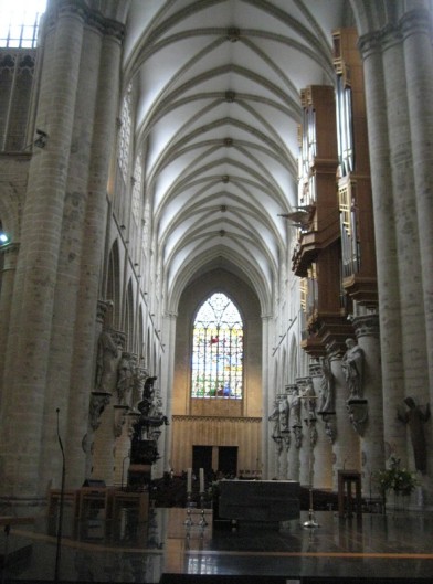 Cathédrale Saints-Michel-et-Gudule Bruxelles