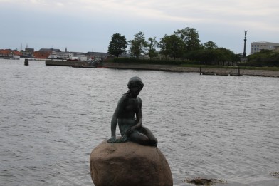 Copenhague - La petite Sirène